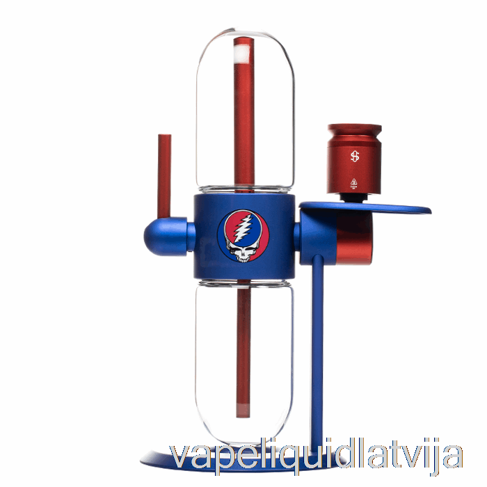 Stundenglass Glass Gravity Infuser Grateful Dead Vape Liquid